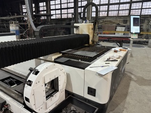 Лазерная резка листового металла