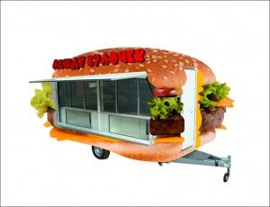 Эксклюзивный тюнинг торгового фургона