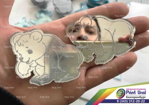 Детские фигурки из дерева / пвх / оргстекла