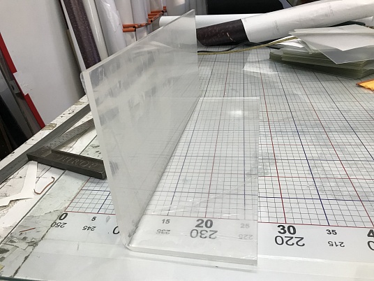 Гибка оргстекла