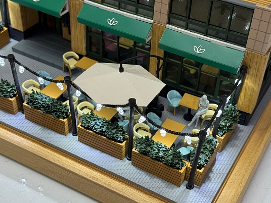 Изготовление архитектурных моделей, проектов зданий, городов.