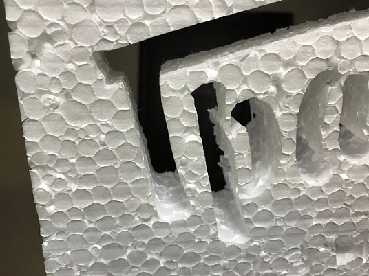 Лазерная резка пенопласта