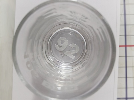 Гравировка на рюмках. Рюмки с гравировкой