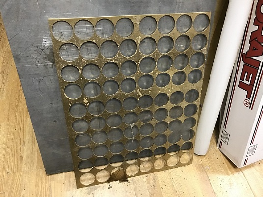 Резка латуни