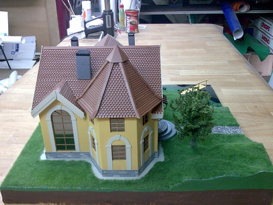 Изготовление архитектурных моделей, проектов зданий, городов.