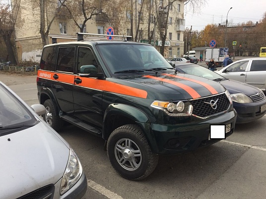 Изготовление магнитной рекламы на автомобиль