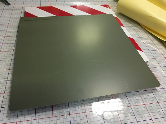 Табличка из алюминиевого композита