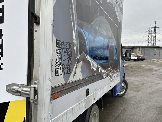 Наша реклама на ваш грузовой авто