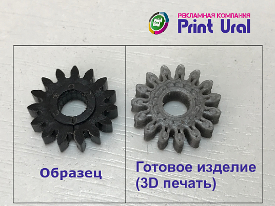 Копирование, клонирование деталей по образцу
