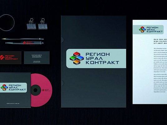 Разработка фирменного стиля