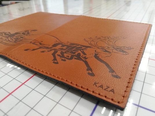 Гравировка на коже