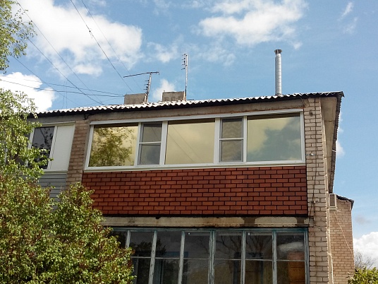 Монтаж и демонтаж плёнок