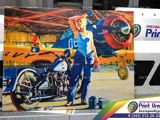 Картины на досках