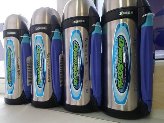 Гравировка на термосе