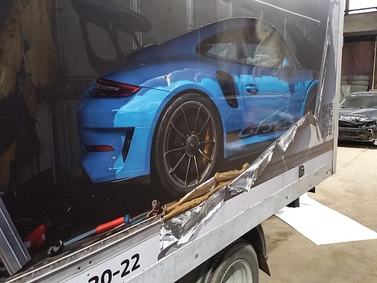 Наша реклама на ваш грузовой авто