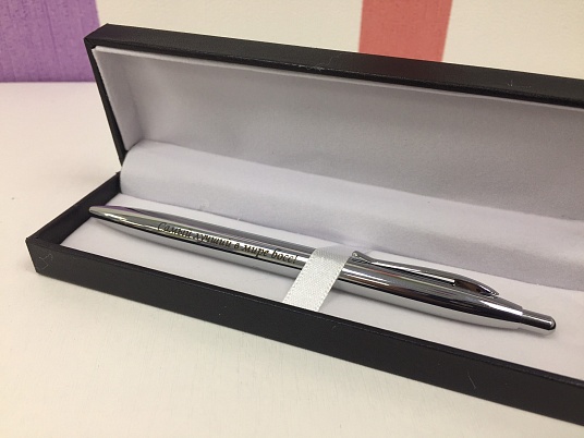 Гравировка на ручке