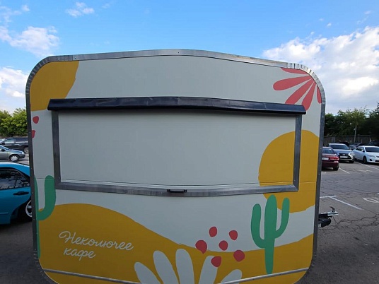 Брендирование прицепа