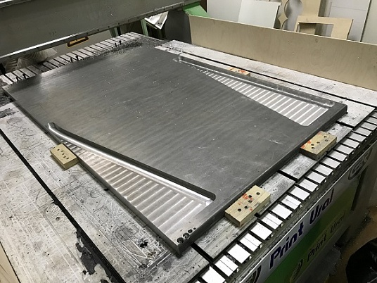 Фрезерная резка алюминия