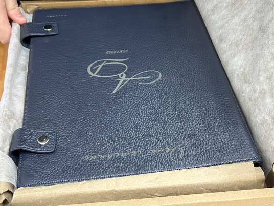 Лазерная гравировка на коже. Подарочная гравировка на заказ