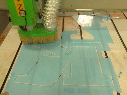 Изготовление вывески для аптеки "Имуна"