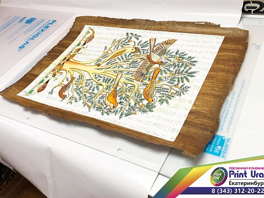 Акриловая рамка