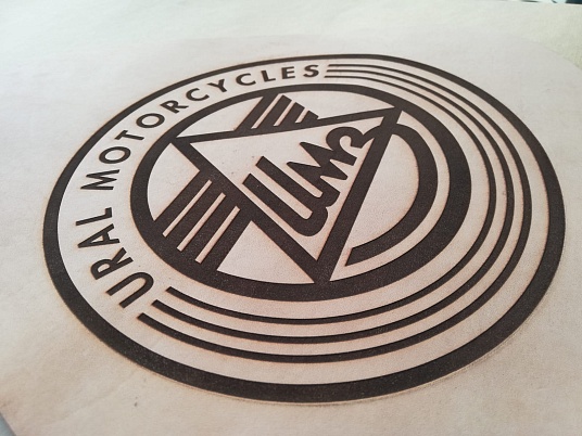 Гравировка на коже