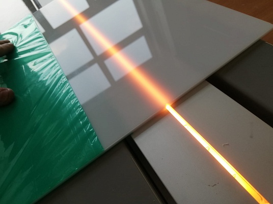 Гибка оргстекла