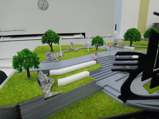 Проект набережной