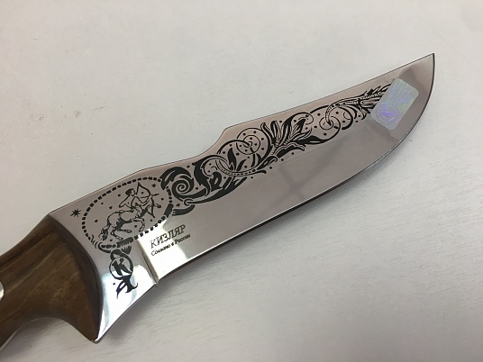 Гравировка на ноже
