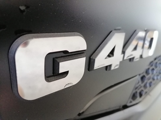 Эмблема Scania