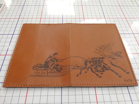 Гравировка на коже