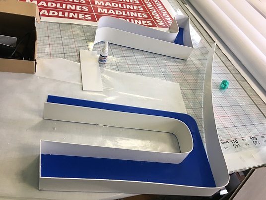 Бренд-вывеска несветовая УСПК