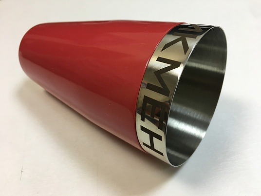 Гравировка на радиусных изделиях