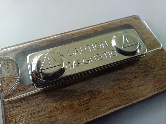 Бейджи из дерева (фанера)