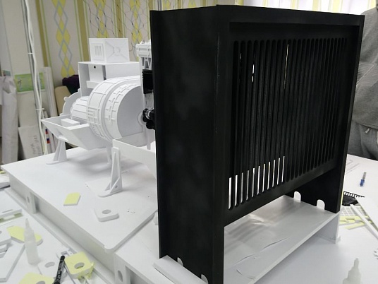 Макет дизельной электростанции