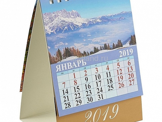 Печать календарей