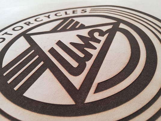 Гравировка на коже