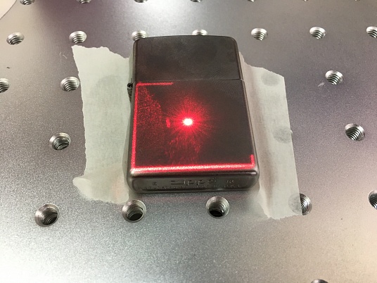 Гравировка на зажигалке