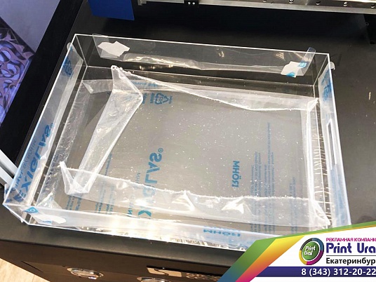Короб из оргстекла