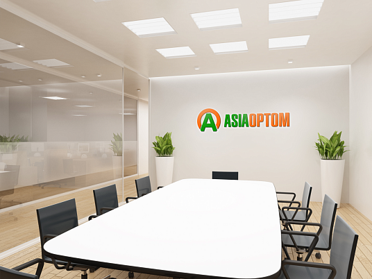 Вывеска несветовая. ASIAOPTOM