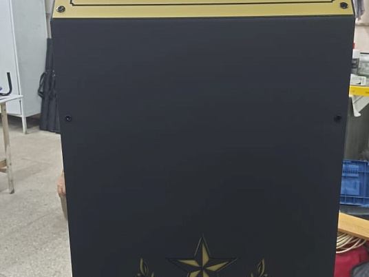 Антивандальная табличка металлическая